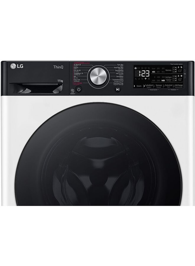 LG F4WR7511SYW wasmachine 11 kg AutoDose