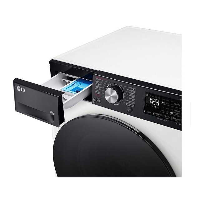 LG F4WR7511SYW wasmachine 11 kg AutoDose