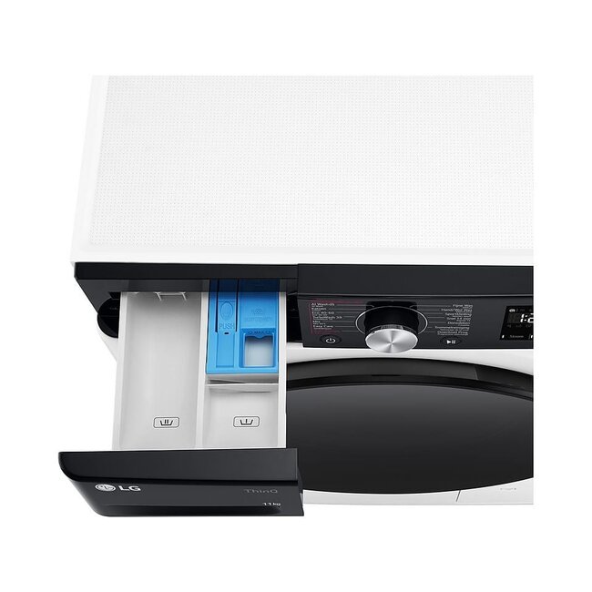 LG F4WR7511SYW wasmachine 11 kg AutoDose