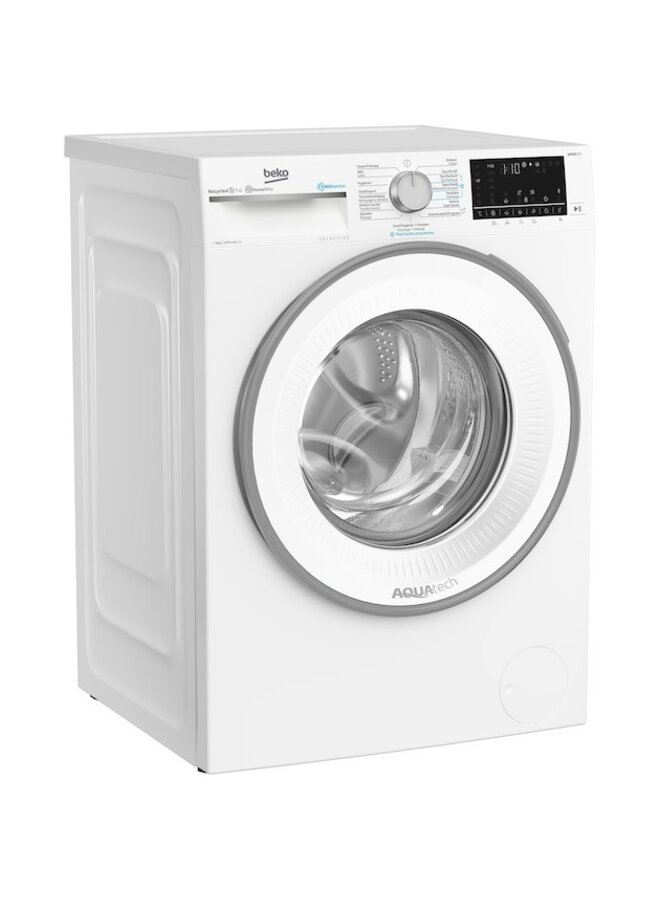 Beko B5WT594189W2 wasmachine 9 kg Selectiv