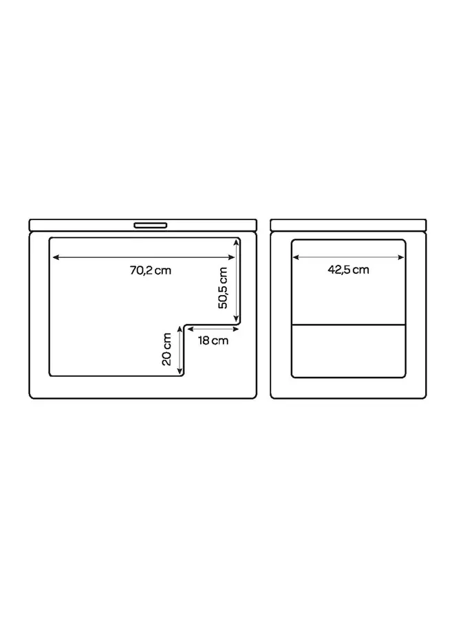 Inventum VK952W Vrieskist | 198 Liter | 81.5 cm