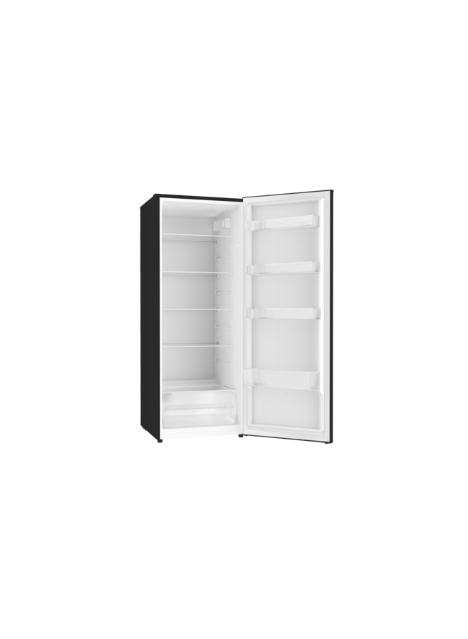 Wiggo WL-UR14E( B) koelkast Zwart 242 L