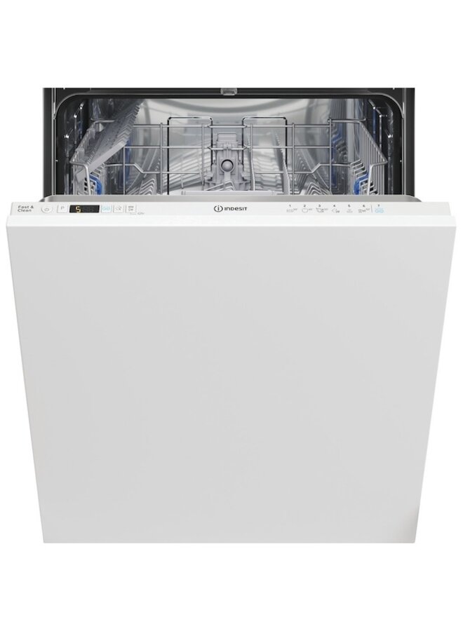 Indesit DIC 3B+16 A S inbouw vaatwasser