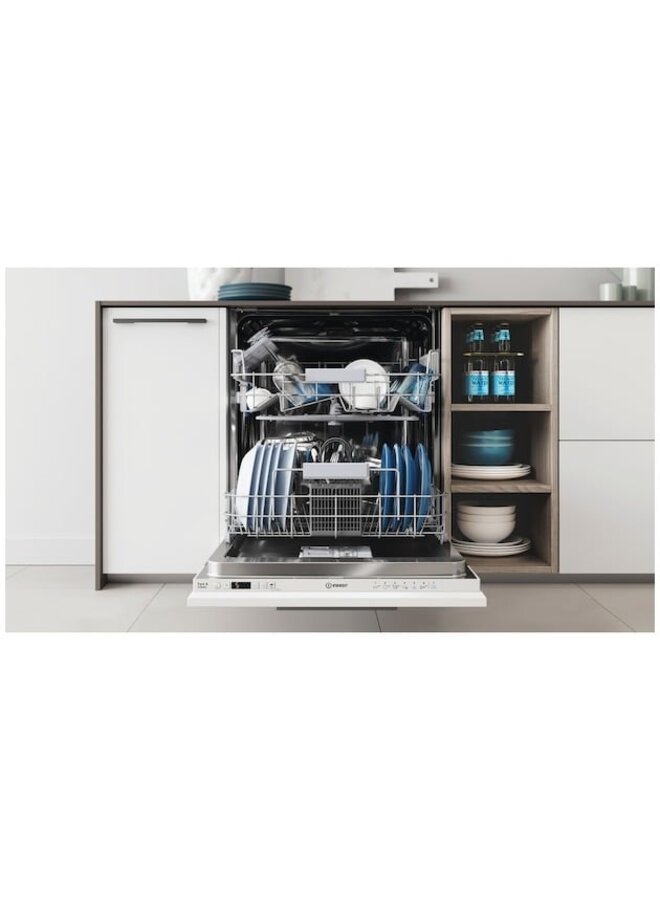 Indesit DIC 3B+16 A S inbouw vaatwasser