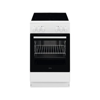 AEG CCB50080BW | Keramisch fornuis | Wit AEG CCB50080BW | Keramisch fornuis | Wit
