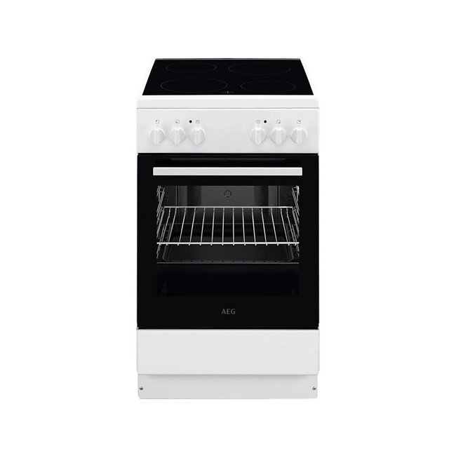 AEG  CCB50080BW | Keramisch fornuis | Wit