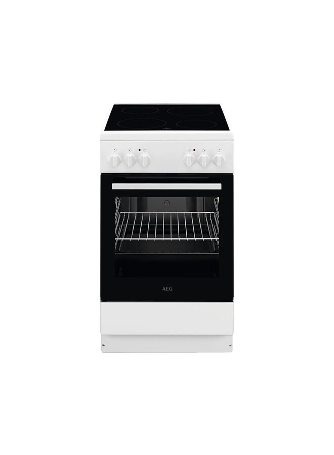 AEG  CCB50080BW | Keramisch fornuis | Wit