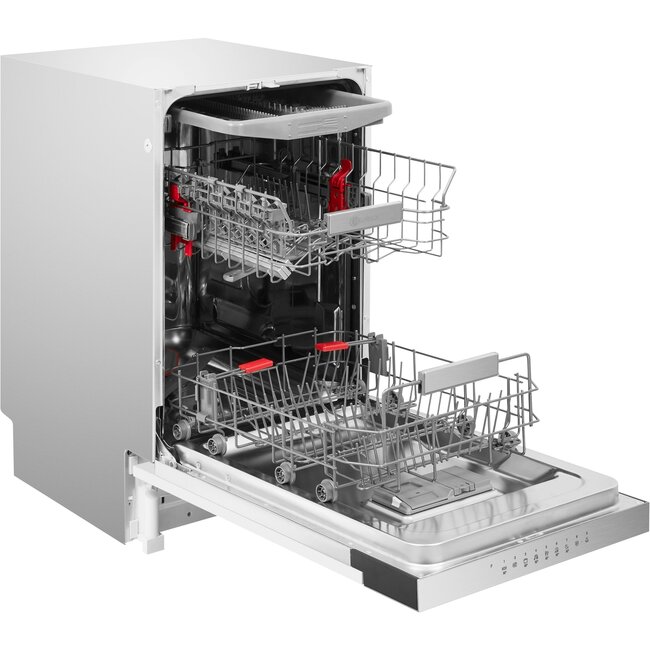 Bauknecht BSBO 3O35 PF X | Half geintegreerde vaatwasser | 45 cm