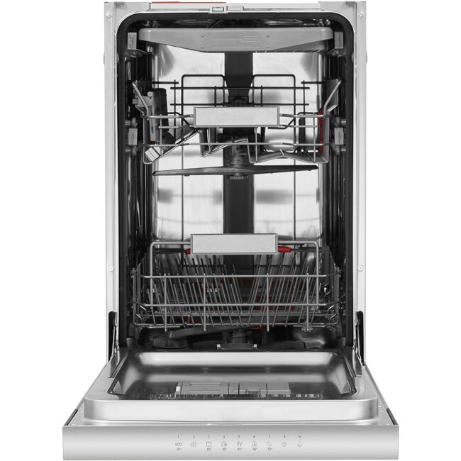 Bauknecht BSBO 3O35 PF X | Half geintegreerde vaatwasser | 45 cm