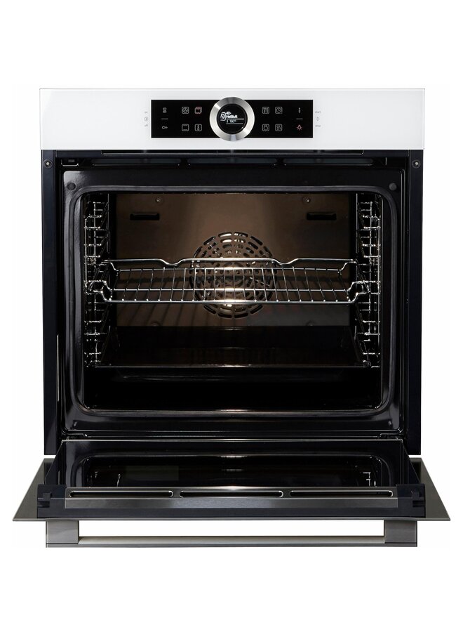Bosch HBG635BW1 inbouw oven | Wit | Hydrolyse
