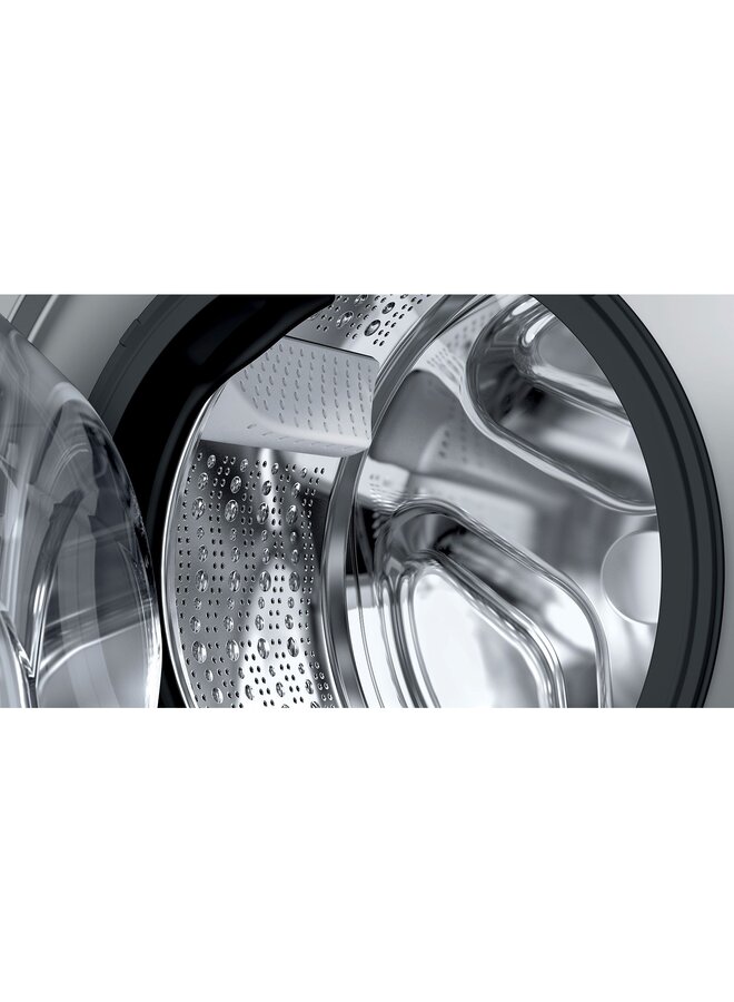 Siemens WN54G1X0 wasdroogcombinatie 10/6 kg Zilver