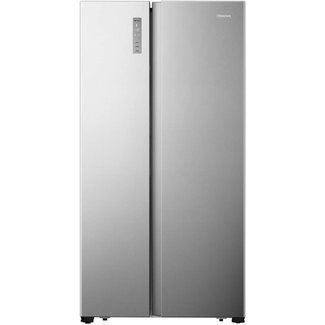 Hisense RS677N4BIE | Amerikaanse koelkast | No Frost | Side by Side | RVS
