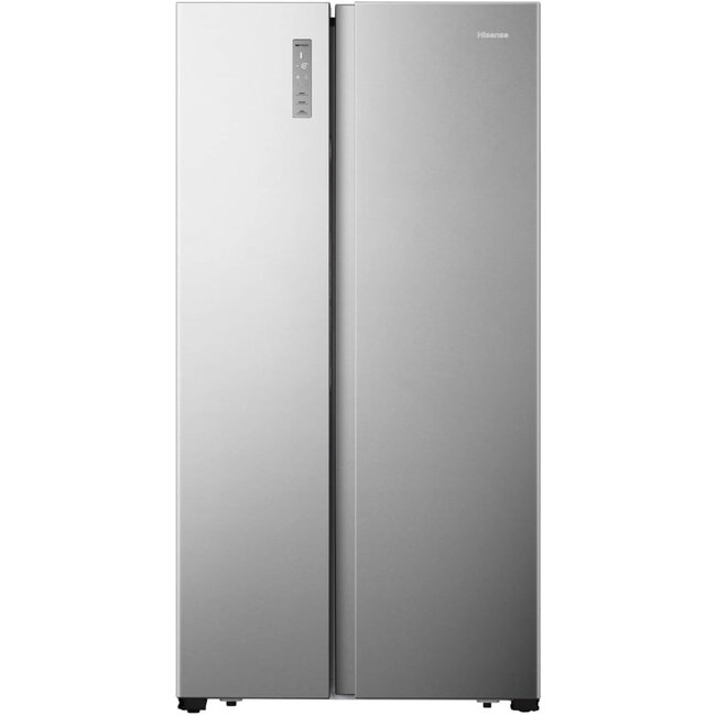 Hisense RS677N4BIE | Amerikaanse koelkast | No Frost | Side by Side | RVS