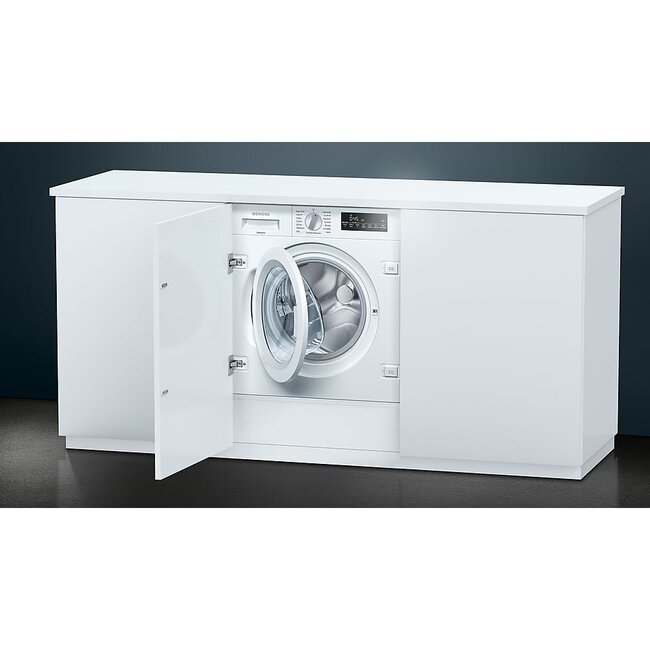 Siemens WI14W443 inbouw wasmachine 8kg