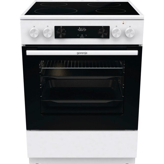 Gorenje GEC6C40WD  | Keramisch fornuis | 60 cm