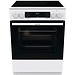 Gorenje GEC6C40WD  | Keramisch fornuis | 60 cm
