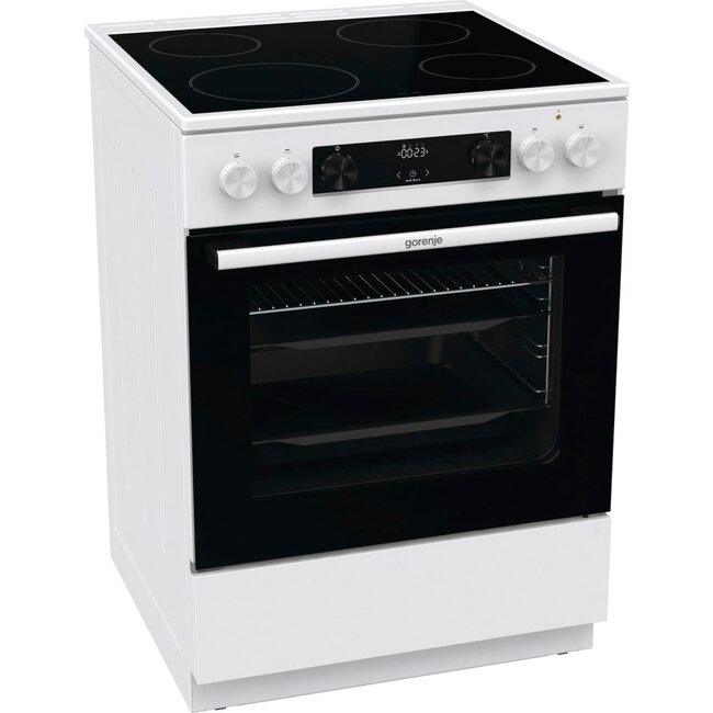 Gorenje GEC6C40WD keramisch fornuis
