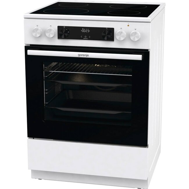 Gorenje GEC6C40WD keramisch fornuis