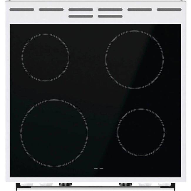 Gorenje GEC6C40WD keramisch fornuis