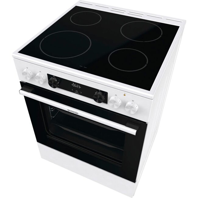 Gorenje GEC6C40WD keramisch fornuis