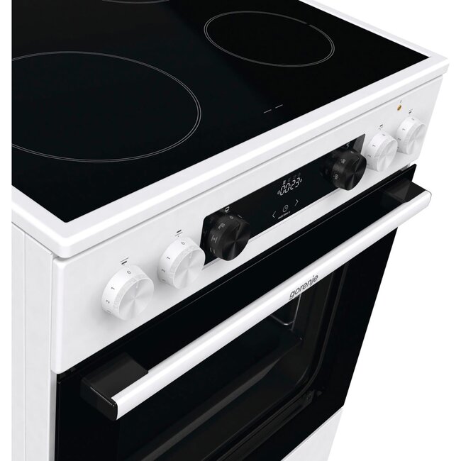 Gorenje GEC6C40WD keramisch fornuis
