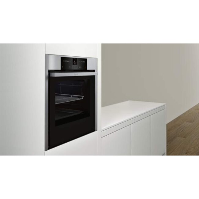 Neff B45CR20N0 inbouw oven Slide en Hide