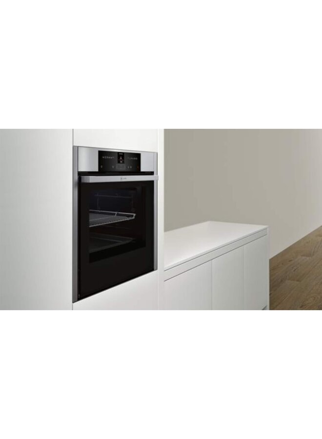 Neff B45CR20N0 inbouw oven Slide en Hide