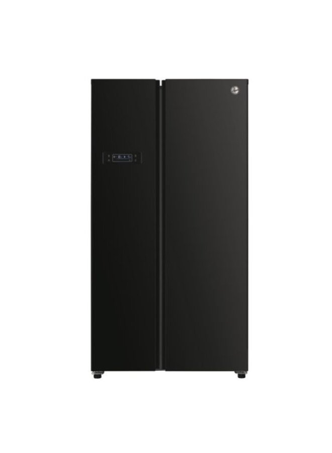 HHSBSO 6174B  | Amerikaanse koelkast | Zwart | Nofrost