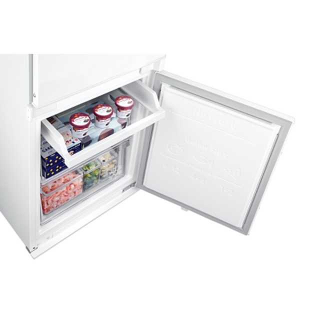Samsung BRB26705DWW inbouw koelvriescombinatie NoFrost