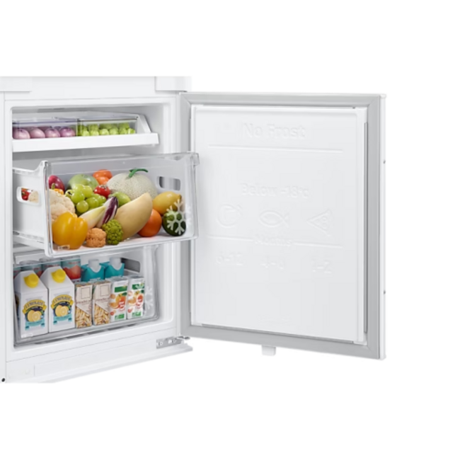 Samsung BRB26705DWW inbouw koelvriescombinatie NoFrost