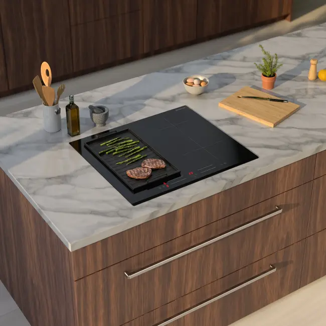 Inventum IKI6035 Inductiekookplaat - 60 cm - 1- of 2-fase