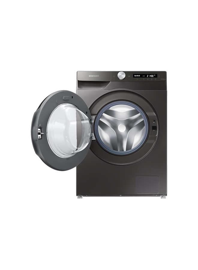 Samsung WW12T504DAN/S1 wasmachine 12 kg EcoBubble Zwart
