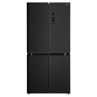 Inventum SKV4178B | Amerikaanse koelkast - 474 liter - 83,5 cm breed - Zwart