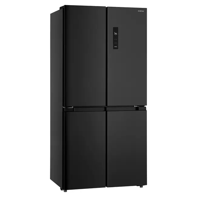 Inventum SKV4178B Amerikaanse koelkast - 474 liter - 83,5 cm breed - Zwart