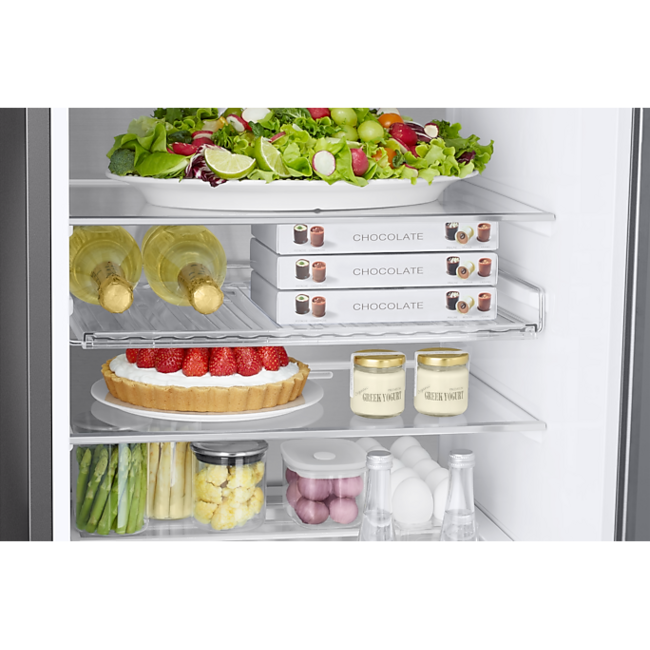 Samsung RB38A7CGTS9/EU | Koelvriescombinatie | Mat RVS