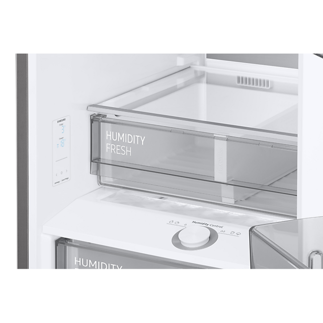 Samsung RB38A7CGTS9/EU | Koelvriescombinatie | Mat RVS