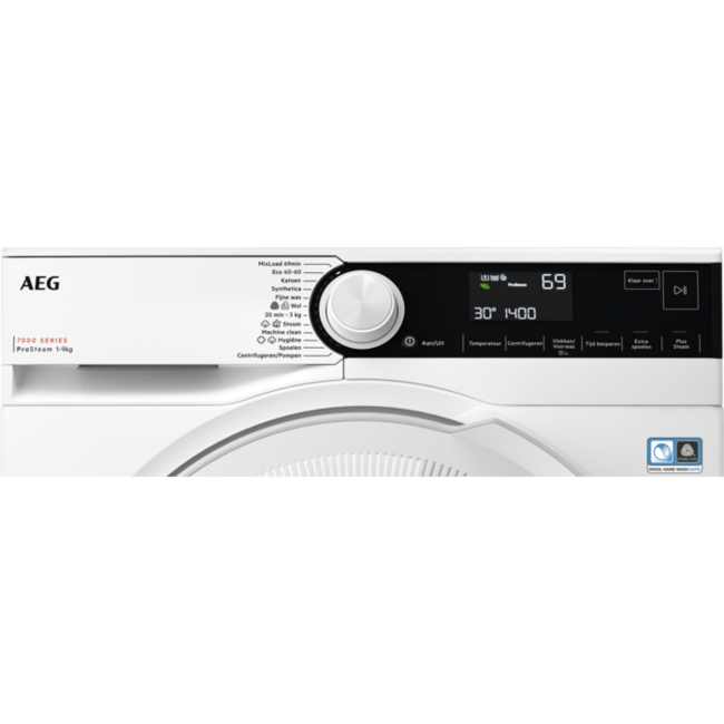 AEG LR75942 wasmachine 9 kg ProSteam