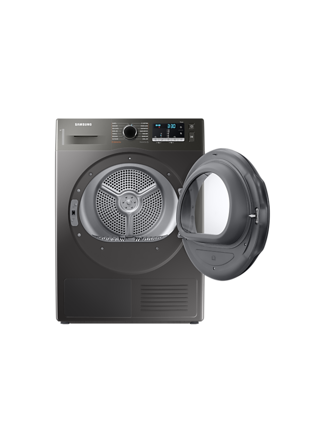 Samsung DV90TA040AX/EU warmtepompdroger Zwart 9 kg