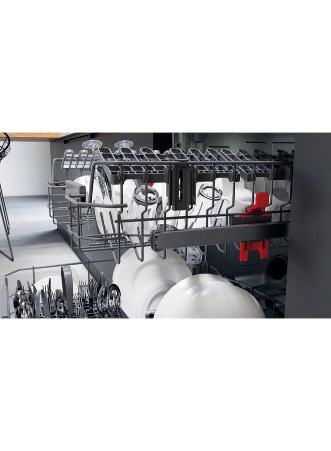 Bauknecht IBBO 3C26 X | Half geintegreerde vaatwasser | AutoDeur