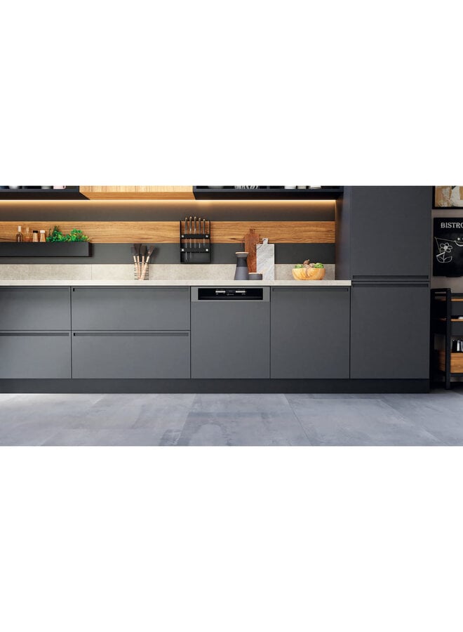 Bauknecht IBBO 3C26 X | Half geintegreerde vaatwasser | AutoDeur