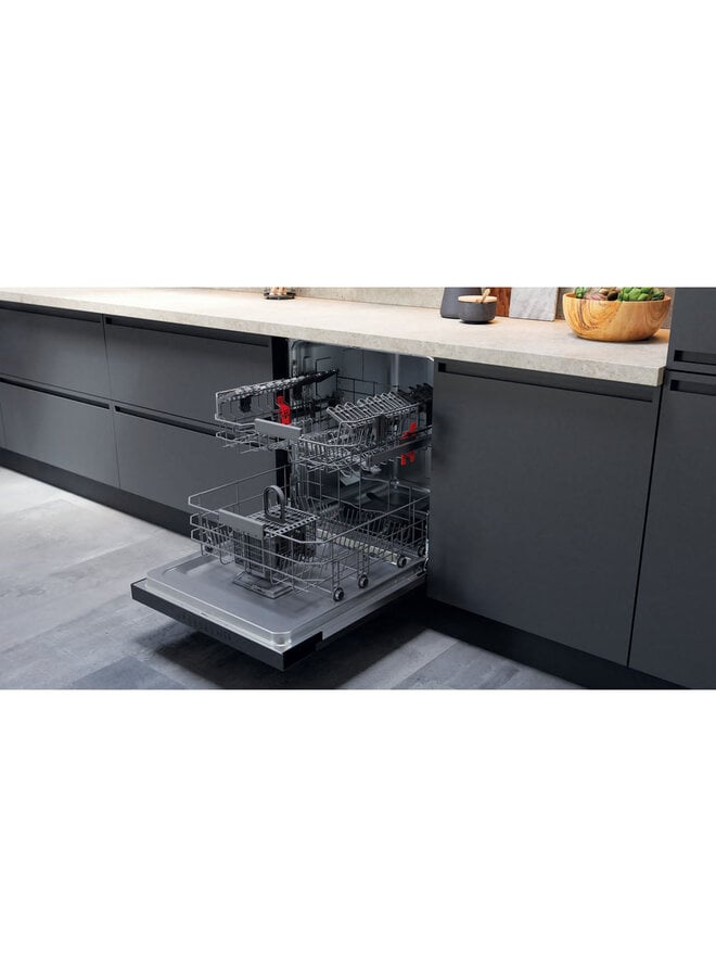 Bauknecht IBBO 3C26 X | Half geintegreerde vaatwasser | AutoDeur