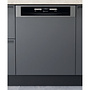 Bauknecht IBBO 3C26 X | Half geintegreerde vaatwasser | AutoDeur