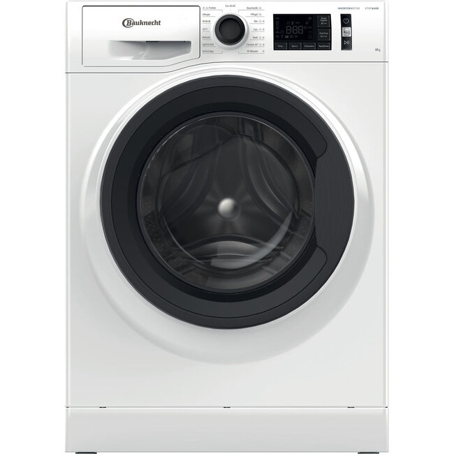 Bauknecht WM Elite 8FH A | Wasmachine | Label A | Stoom
