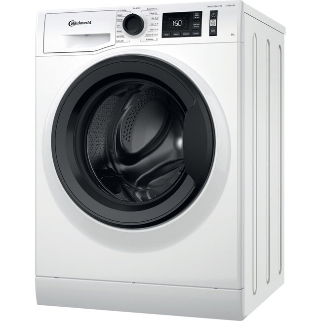 Bauknecht WM Elite 8FH A | Wasmachine | Label A | Stoom