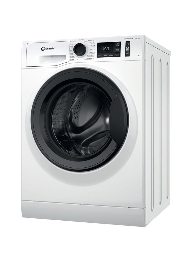 Bauknecht WM Elite 8FH A | Wasmachine | Label A | Stoom