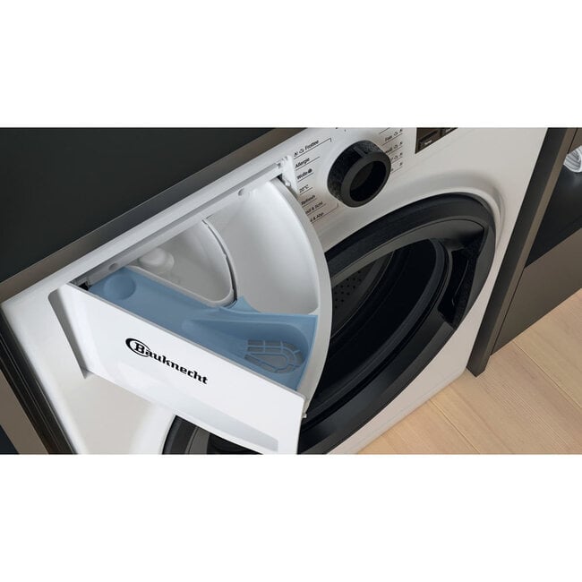 Bauknecht WM Elite 8FH A | Wasmachine | Label A | Stoom