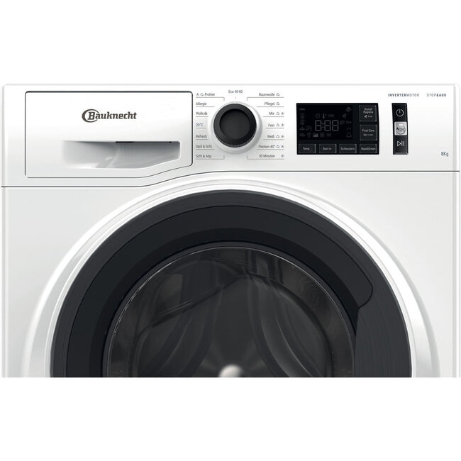 Bauknecht WM Elite 8FH A | Wasmachine | Label A | Stoom