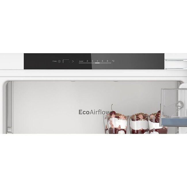 Bosch KIR21VFE0 inbouw koelkast 88 cm