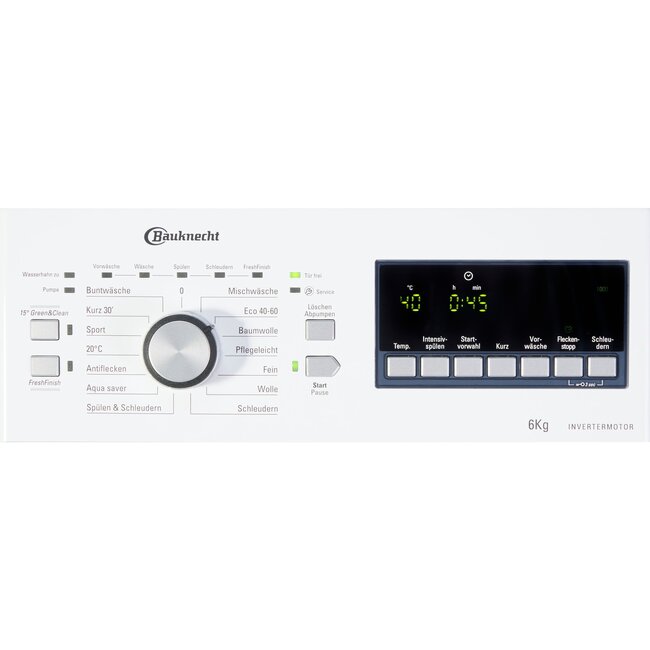 Bauknecht WMT 6513 B5 bovenlader wasmachine 6 kg