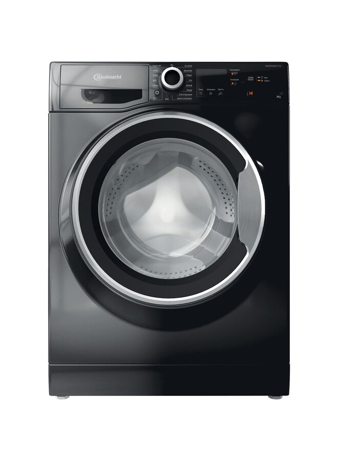 WM BB 814 A | Wasmachine | Zwart | 8 kg